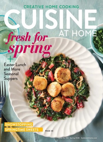 Cuisine at Home - Spring 2026 Magazine