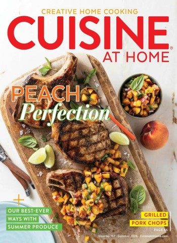 Cuisine at Home - Summer 2026 cover