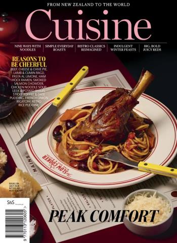 Cuisine New Zealand - July 2026 Magazine
