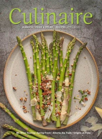 Culinaire Magazine - April 2026 cover