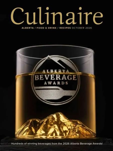 Culinaire Magazine - October 2026 Magazine