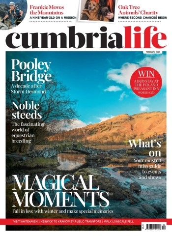 Cumbria Life - February 2026 cover