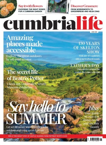 Cumbria Life - June 2026 cover