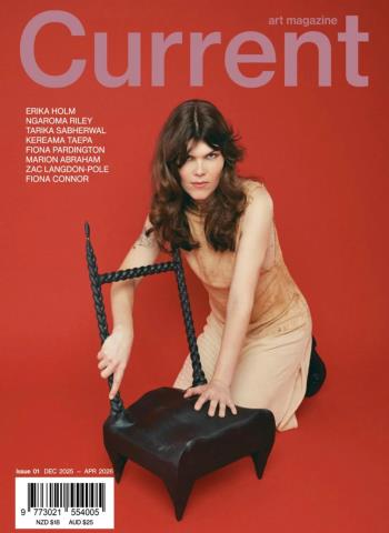 Current - Issue 1 - December 2025 - April 2026 cover