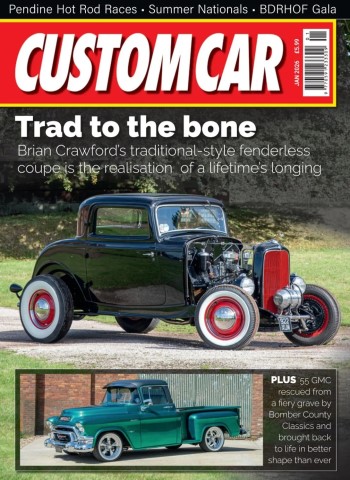 Custom Car - January 2026 Magazine