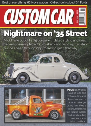 Custom Car - May 2026 cover
