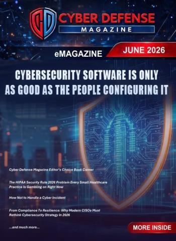 Cyber Defense - June 2026 cover