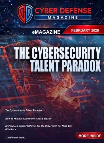 Cyber Defense Magazine - February 2026 cover