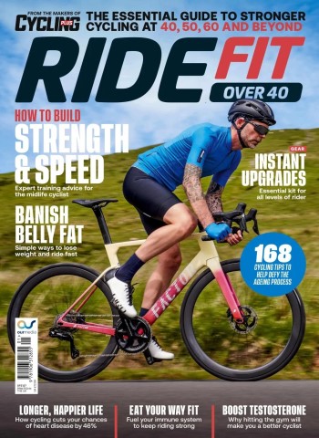Cycling Plus Presents - Ride Fit Over 40, 2026 cover
