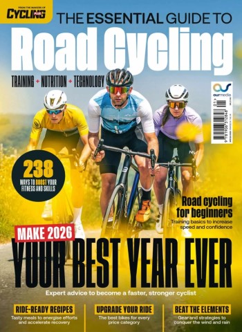 Cycling Plus Presents - The Essential Guide to Road Cycling 2026 cover