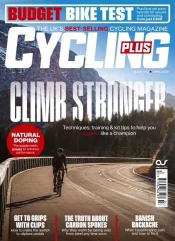 Cycling Plus UK - April 2026 cover