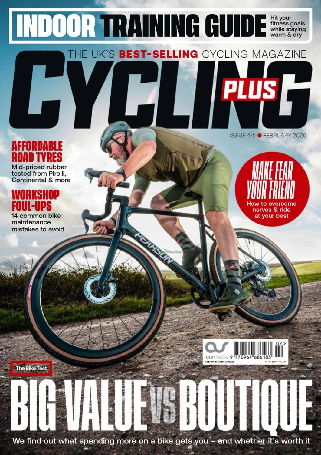 Cycling Plus UK - February 2026 cover