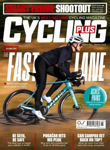 Cycling Plus UK - March 2026 cover