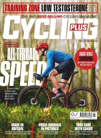 Cycling Plus UK - May 2026 cover