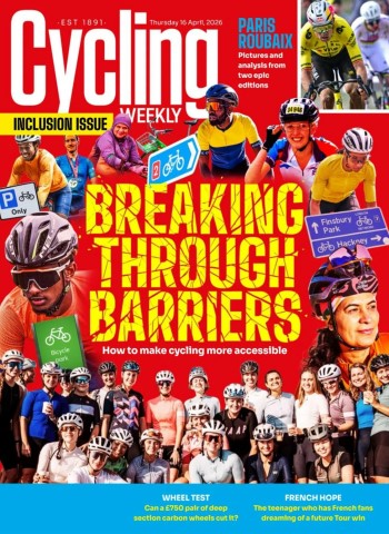 Cycling Weekly - April 16, 2026 cover