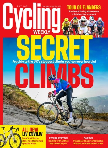Cycling Weekly - April 2, 2026 cover