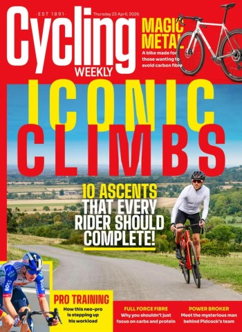 Cycling Weekly - April 23, 2026 cover