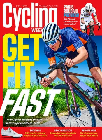 Cycling Weekly - April 9, 2026 cover