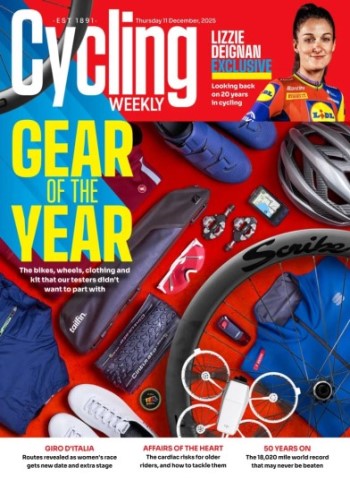 Cycling Weekly - December 11, 2025 Magazine