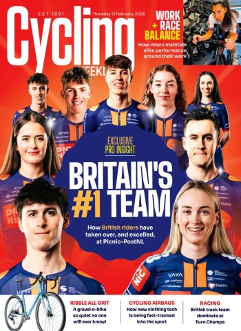 Cycling Weekly - February 12, 2026 cover