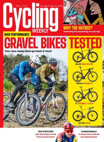 Cycling Weekly - February 19, 2026 cover