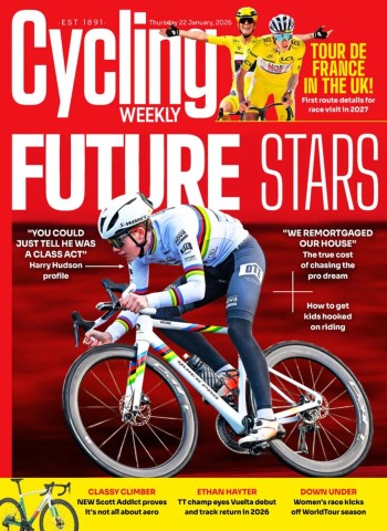 Cycling Weekly - January 22, 2026 cover