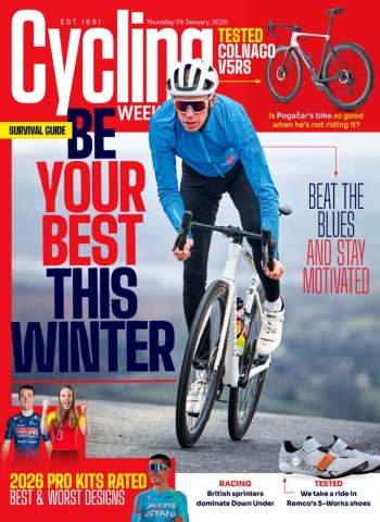 Cycling Weekly - January 29, 2026 cover