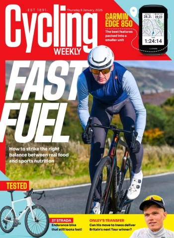 Cycling Weekly - January 8, 2026 cover