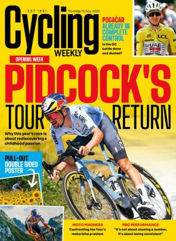 Cycling Weekly - July 16, 2026 cover