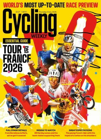 Cycling Weekly - July 2, 2026 cover