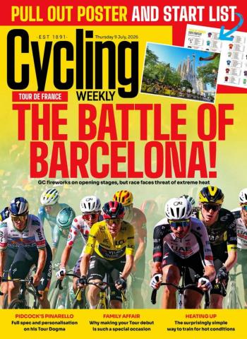 Cycling Weekly - July 9, 2026 cover