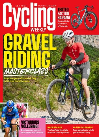 Cycling Weekly - June 11, 2026 cover