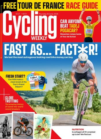 Cycling Weekly - June 25, 2026 cover