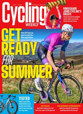 Cycling Weekly - June 4, 2026 cover