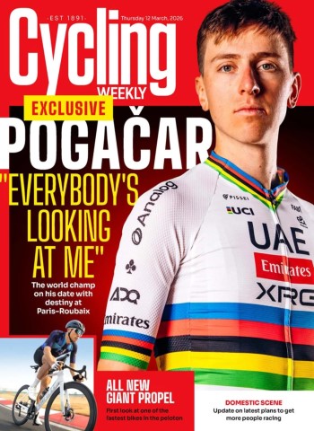 Cycling Weekly - March 12, 2026 cover