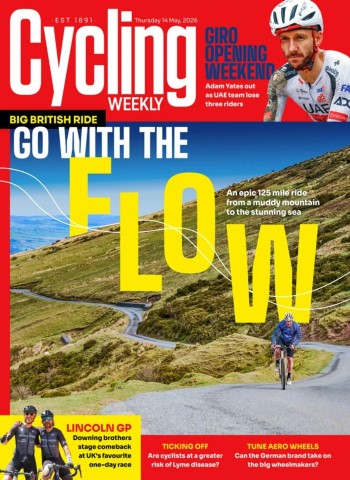 Cycling Weekly - May 14, 2026 cover