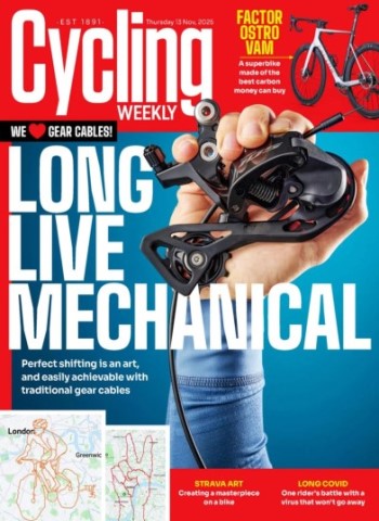 Cycling Weekly - November 13, 2025 Magazine