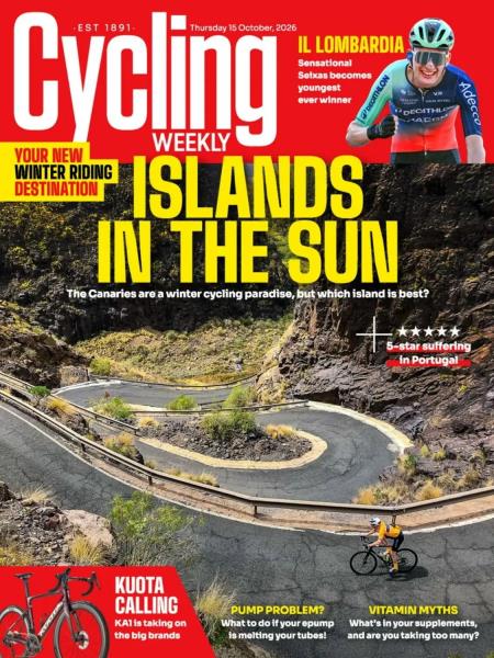 Cycling Weekly - October 15, 2026 Magazine