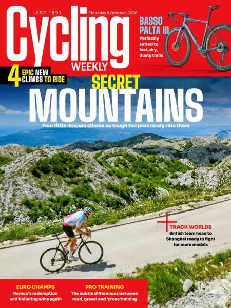 Cycling Weekly - October 8, 2026 Magazine