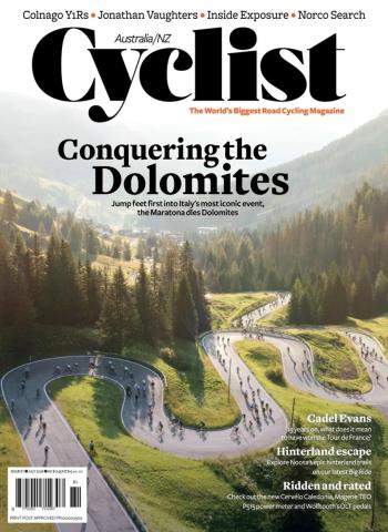Cyclist Australia & New Zealand - July 2026 cover