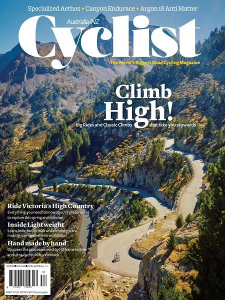 Cyclist Australia & New Zealand - November 2026 Magazine