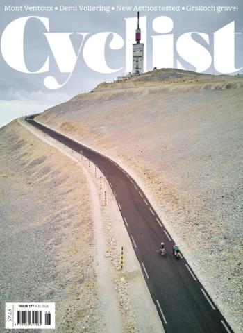 Cyclist UK - August 2026 cover