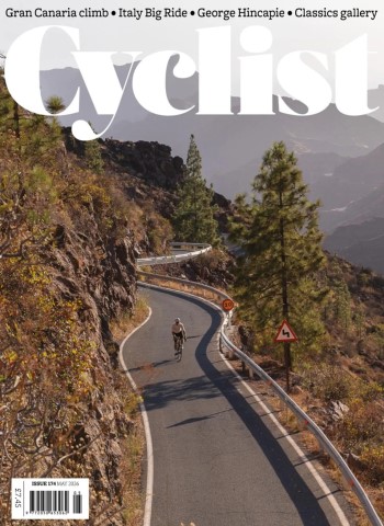 Cyclist UK - May 2026 cover
