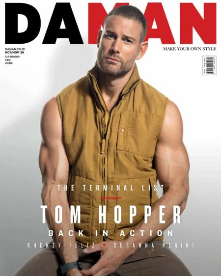 Da Man - October- November 2026 Magazine
