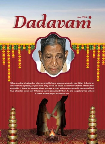 Dadavani English - May 2026 cover