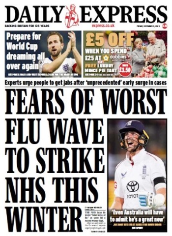 Daily Express - December 05, 2025 Magazine