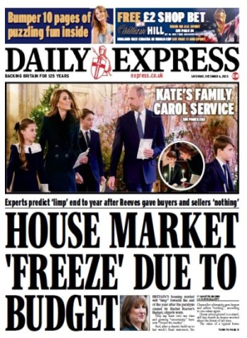 Daily Express - December 06, 2025 Magazine