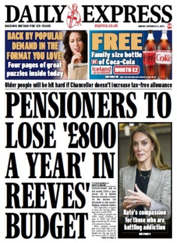 Daily Express - November 24, 2025 Magazine