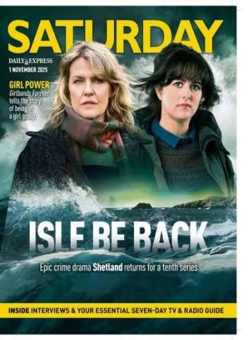 Daily Express Saturday Magazine - 1 November 2025 Magazine