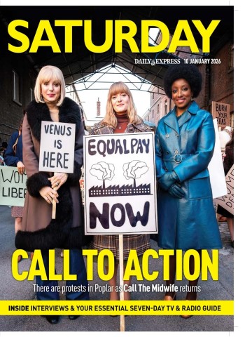 Daily Express Saturday Magazine - 10 January 2026 Magazine